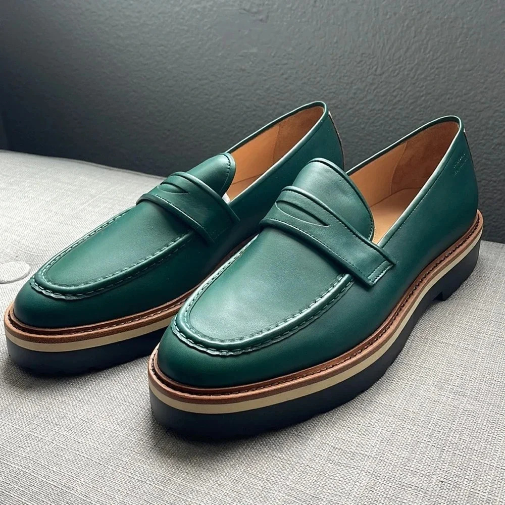 Saturdays New York City Idris Loafer, botanical